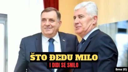 “BOJITE” LI SE NJIHOVOG „PLANA“: Dodikova podrška hrvatskoj izbornoj jedinici otvara pitanje novih blokada BiH