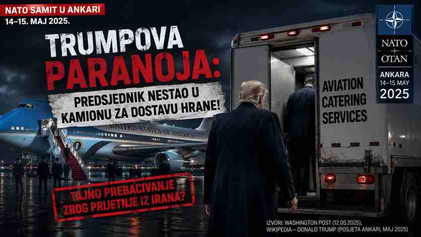Trumpova paranoja na nebu: Kad ni Air Force One više nije dovoljno siguran