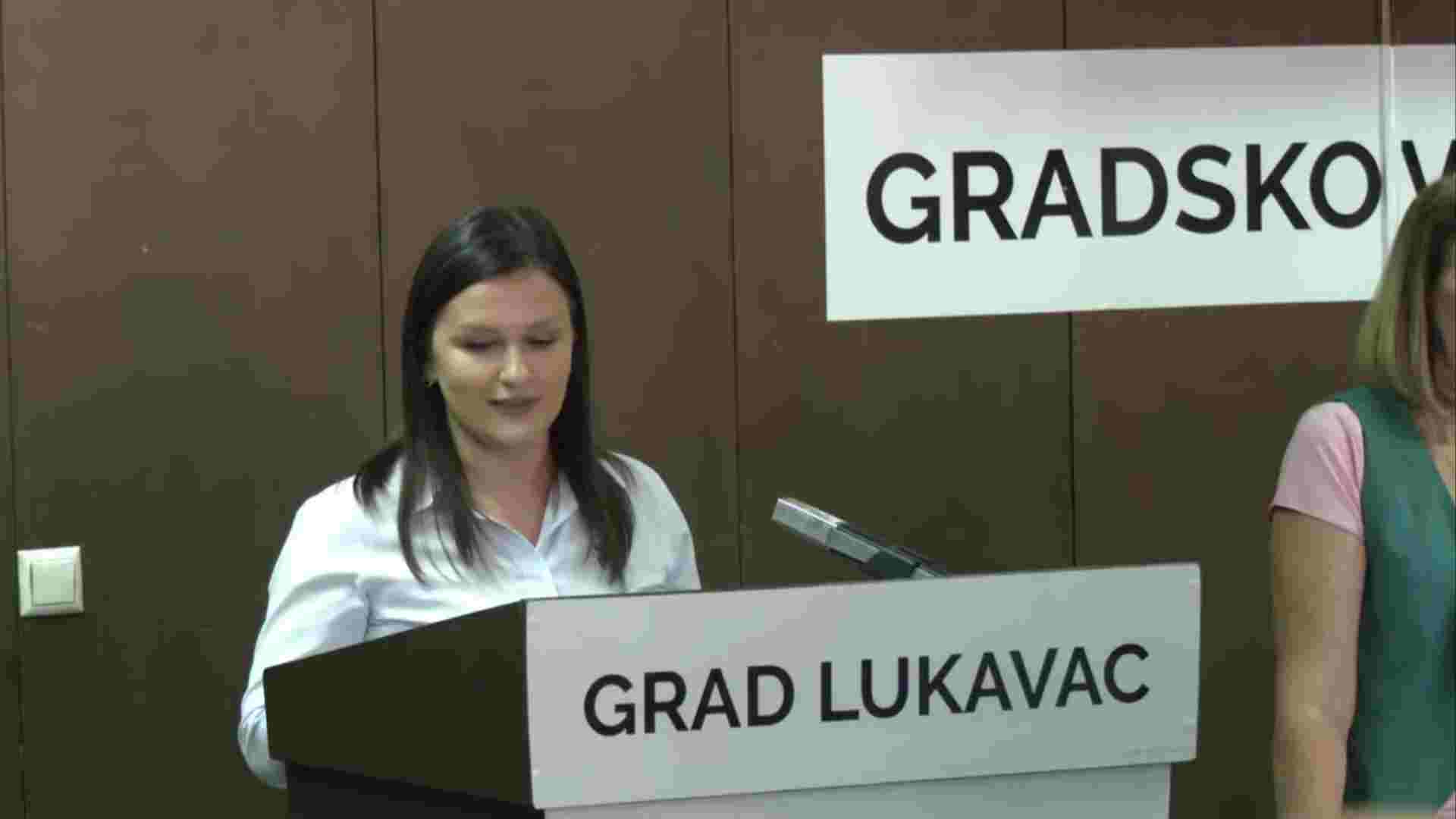 Elmedina Hodžić nova vijećnica u Gradskom vijeću Lukavca: „Mandat je čast, ali prije svega odgovornost“
