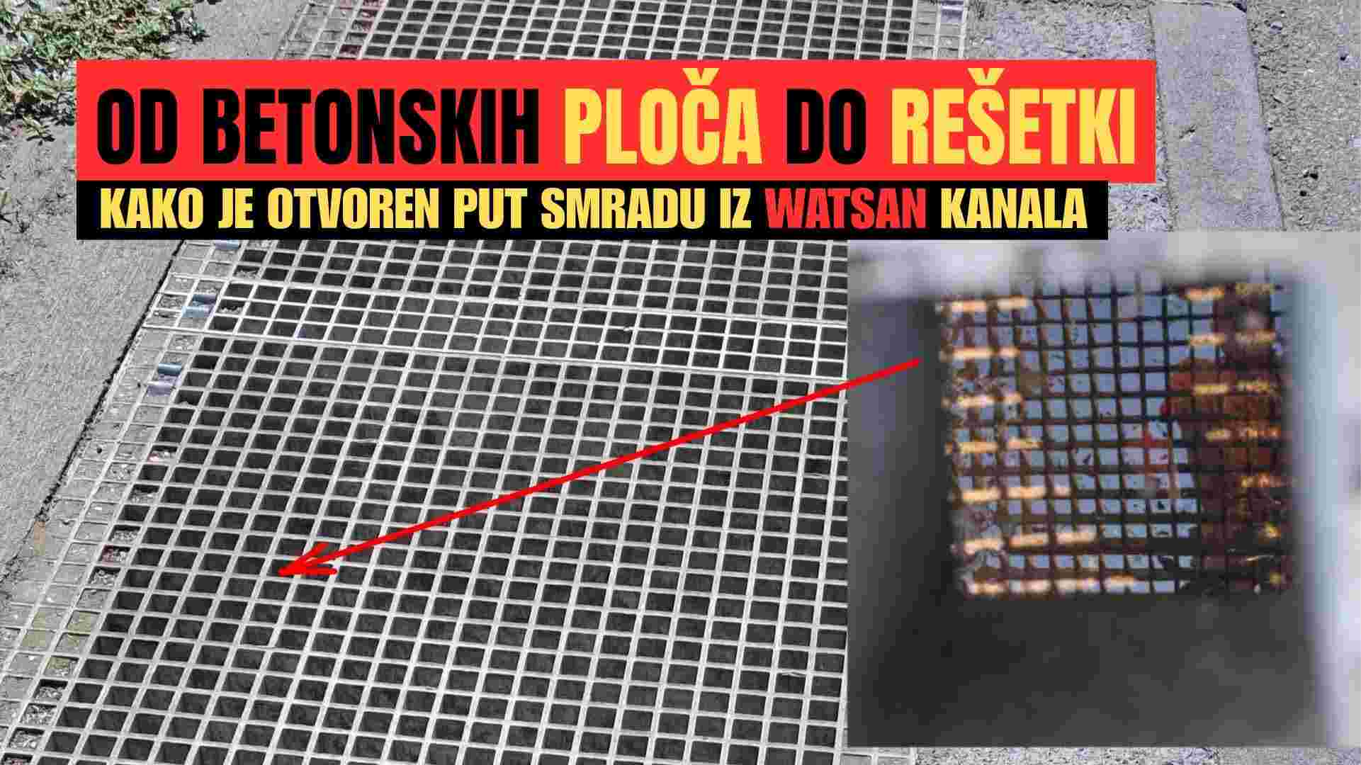 Kanal koji je trebao rješavati problem postao izvor smrada: Mještani Lukavca traže pomoć – FOTO/VIDEO