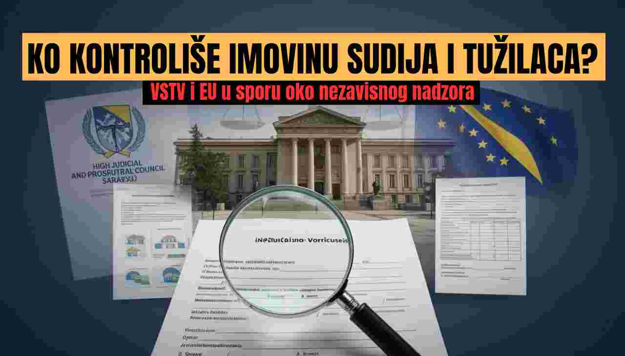 Za CIN nema nedodirljivih tema: Pod lupom i imovina sudija i tužilaca