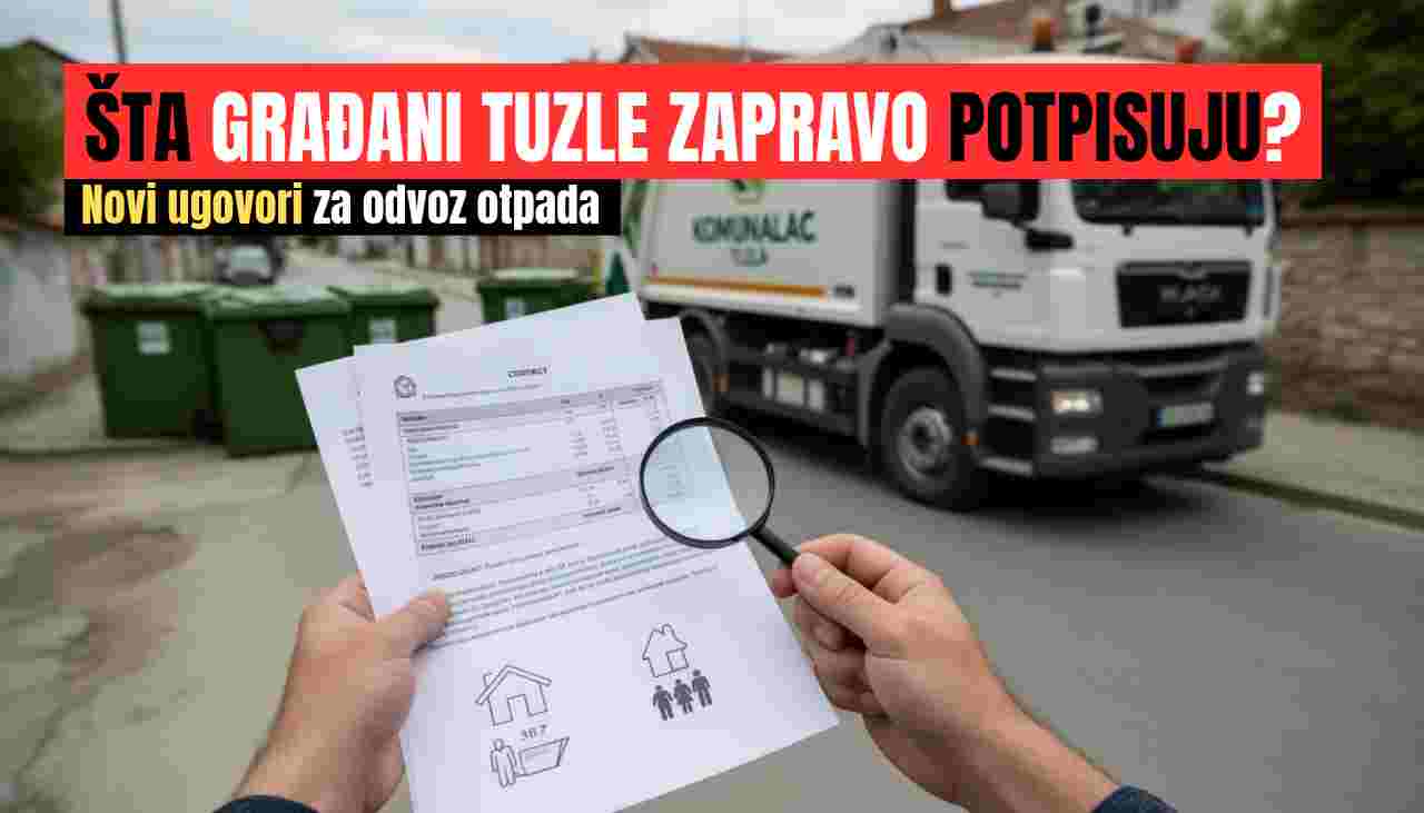 Komunalac traži ugovore od građana: Da li se i šta zapravo mijenja i imaju li to korisnici pravo znati?
