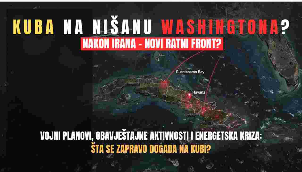KUBA NA NIŠANU WASHINGTONA: Nakon Irana, otvara li Amerika novi front samo 145 kilometara od Floride?