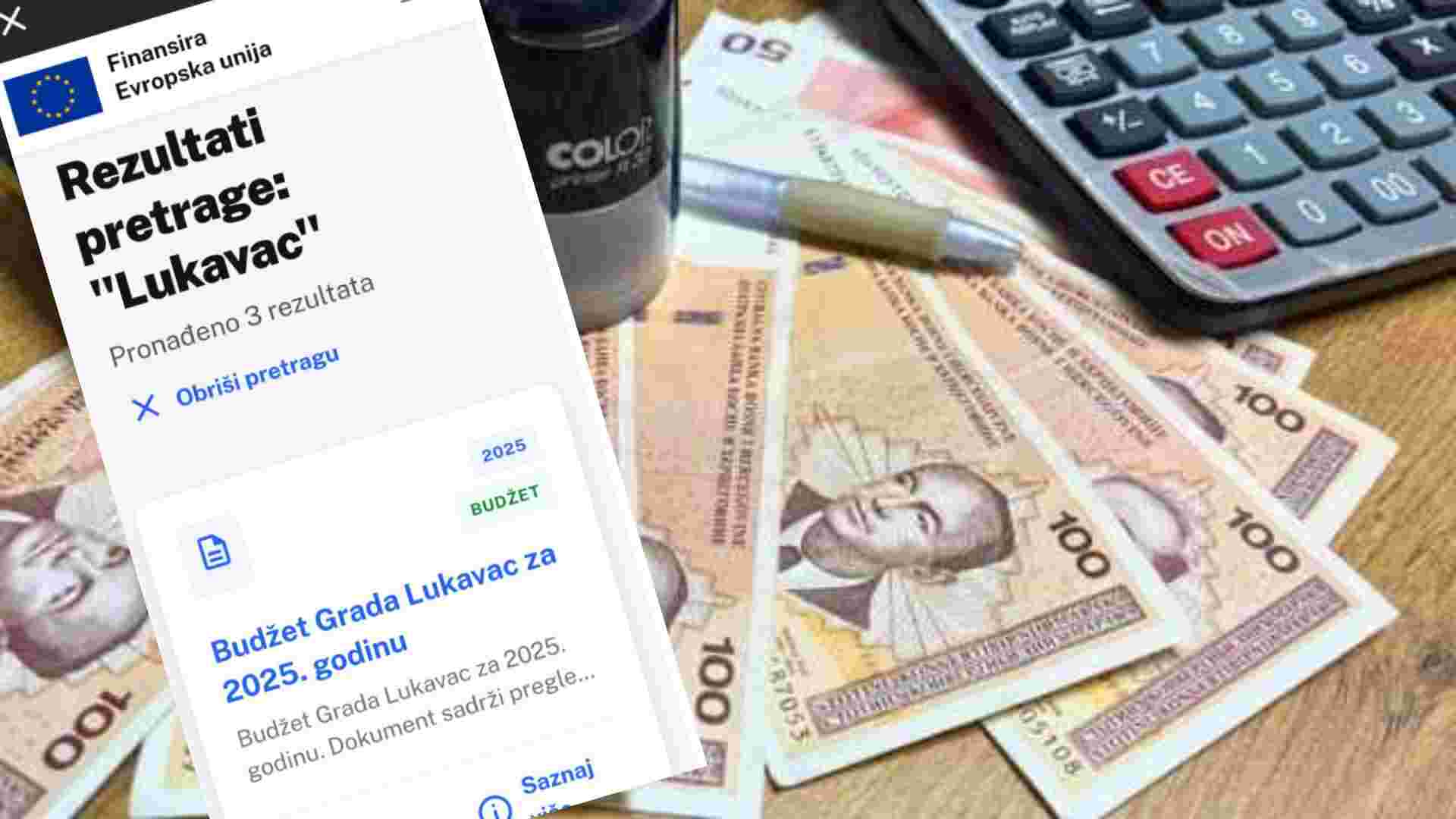 Lokalni budžeti BiH na jednom mjestu: CIN pokrenuo novu bazu podataka