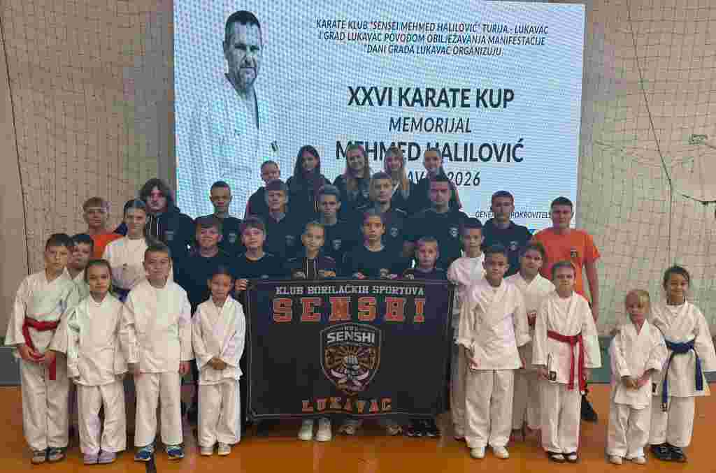 KBS SENSHI LUKAVAC POKORIO DOMAĆI TATAMI: 45 MEDALJA I PRVO MJESTO U GENERALNOM PLASMANU