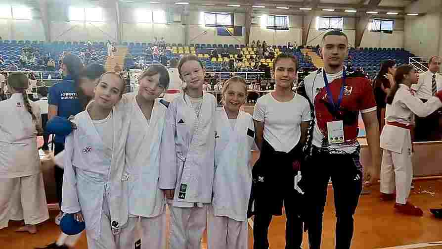 KBS „ORKKA“ LUKAVAC OSVOJIO 12 MEDALJA NA MEMORIJALU MEHMED HALILOVIĆ