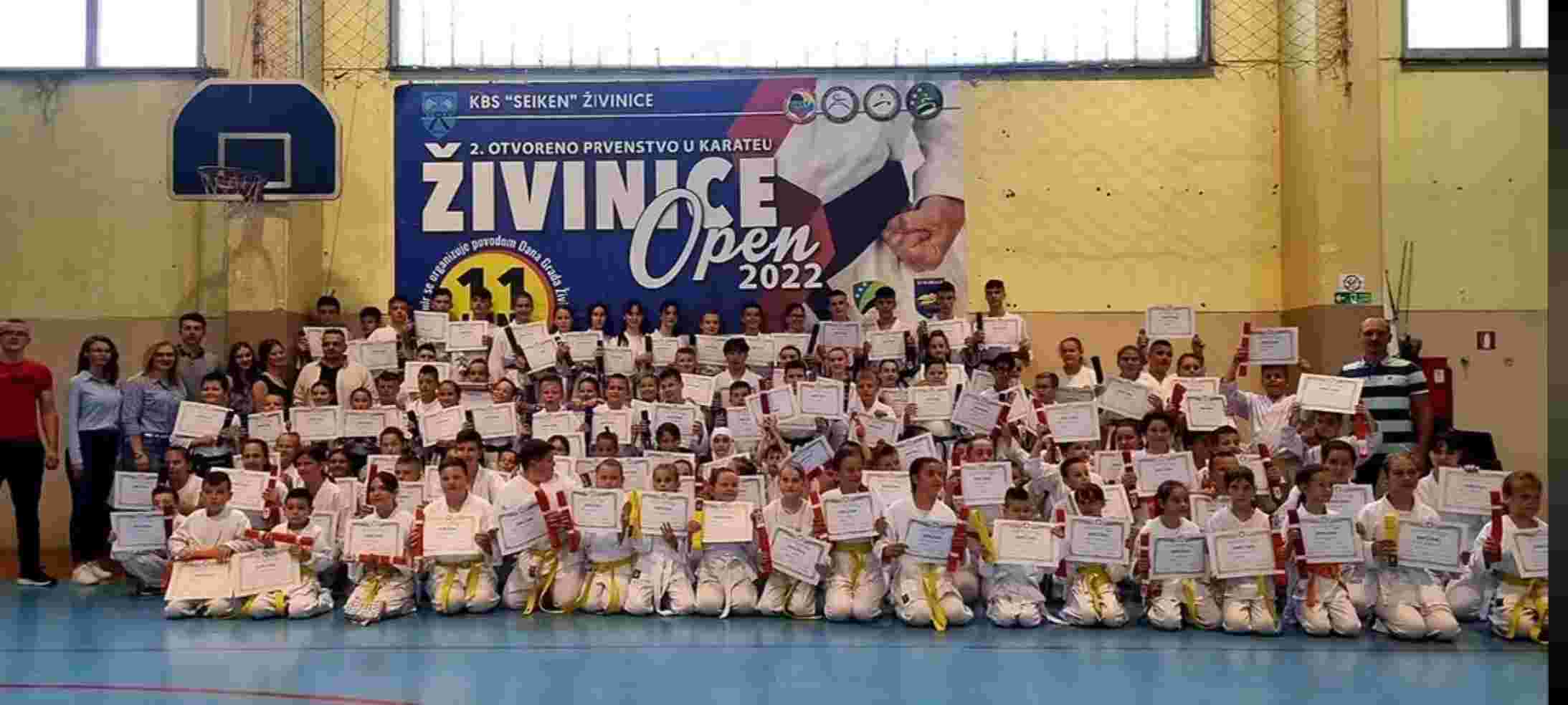 KBS „SEIKEN“ ŽIVINICE OSVOJIO 10 MEDALJA NA MEMORIJALU MEHMED HALILOVIĆ