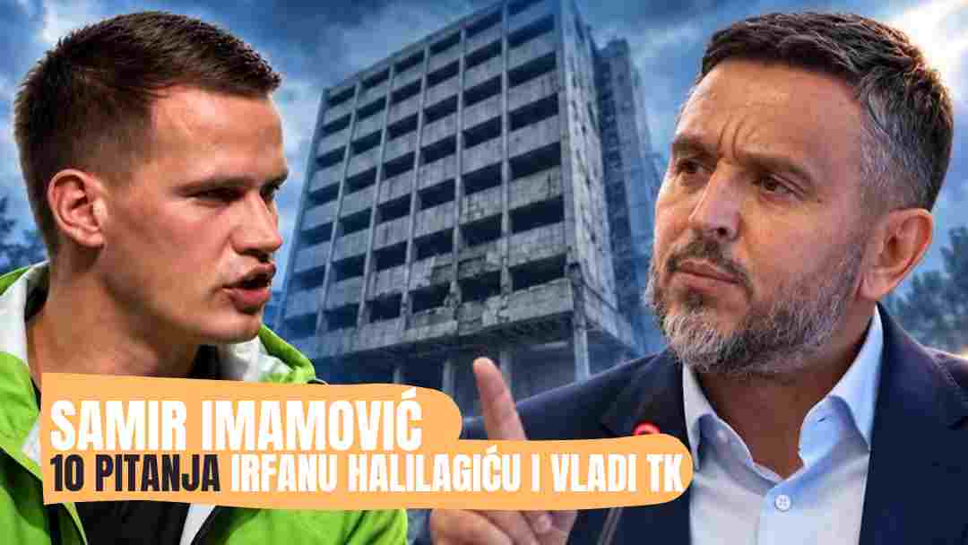 DESET PITANJA SAMIRA IMAMOVIĆA IRFANU HALILAGIĆU I VLADI TK