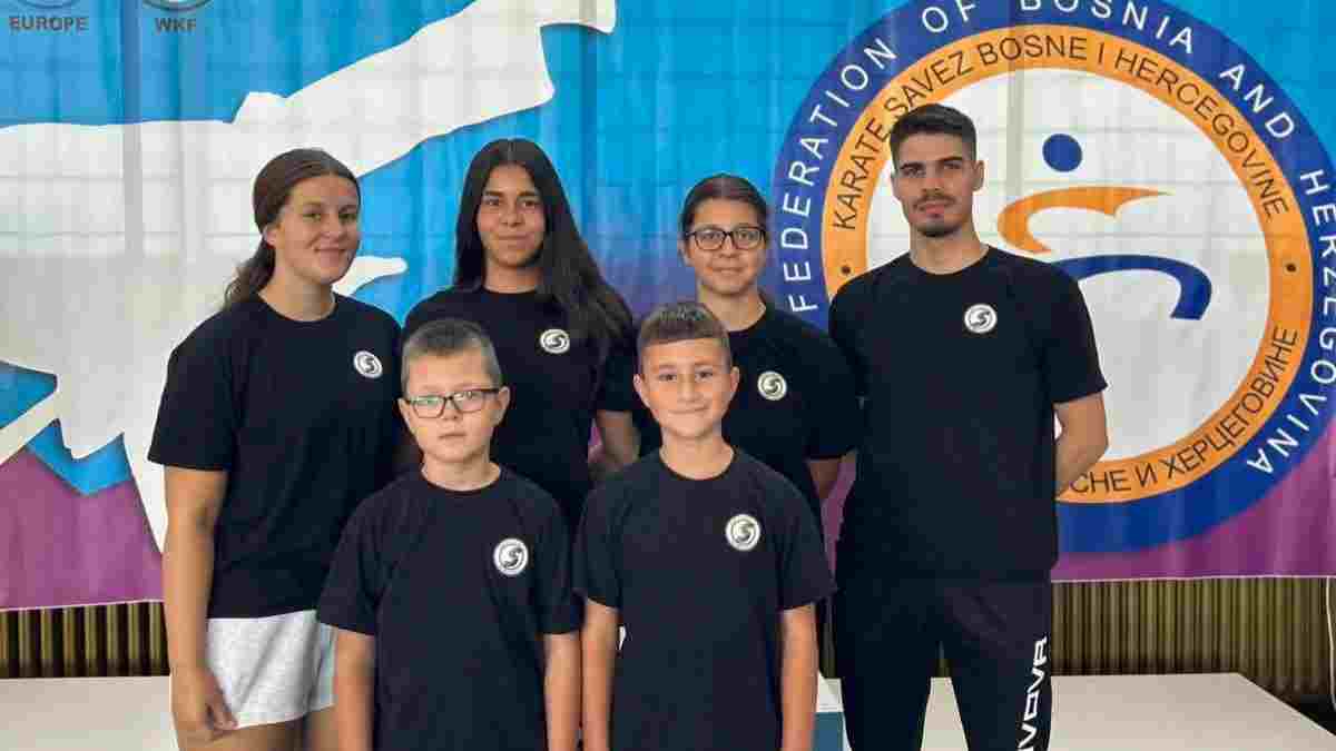 KK Sensei Mehmed Halilović osvojio dvije zlatne i dvije bronzane medalje na BH Banja Luka Openu