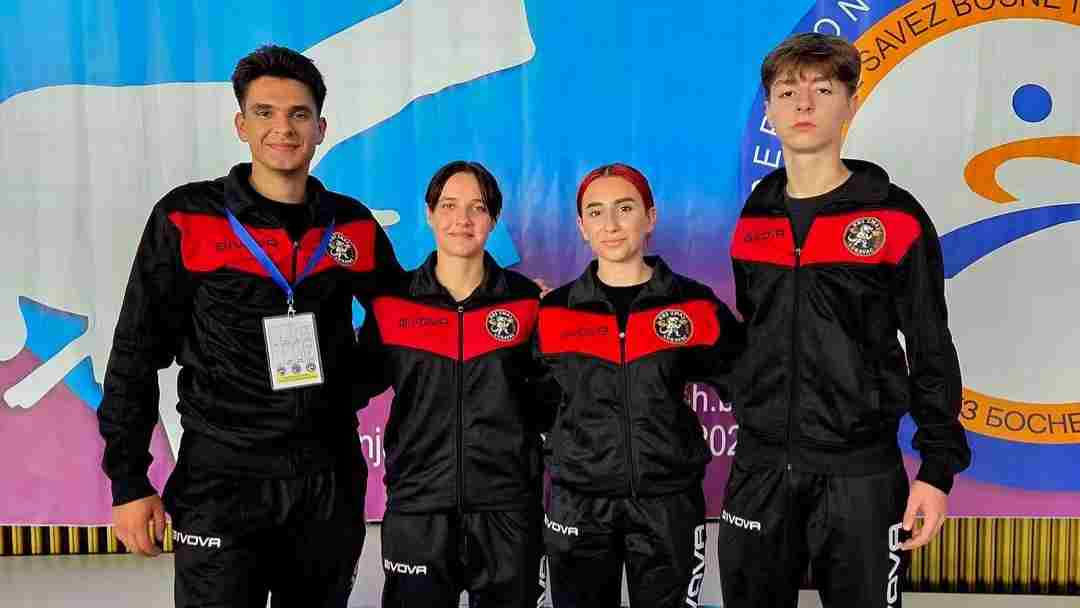 Zmajevi iz Lukavca osvojili dvije zlatne i bronzanu medalju na BH Banja Luka Open 2026