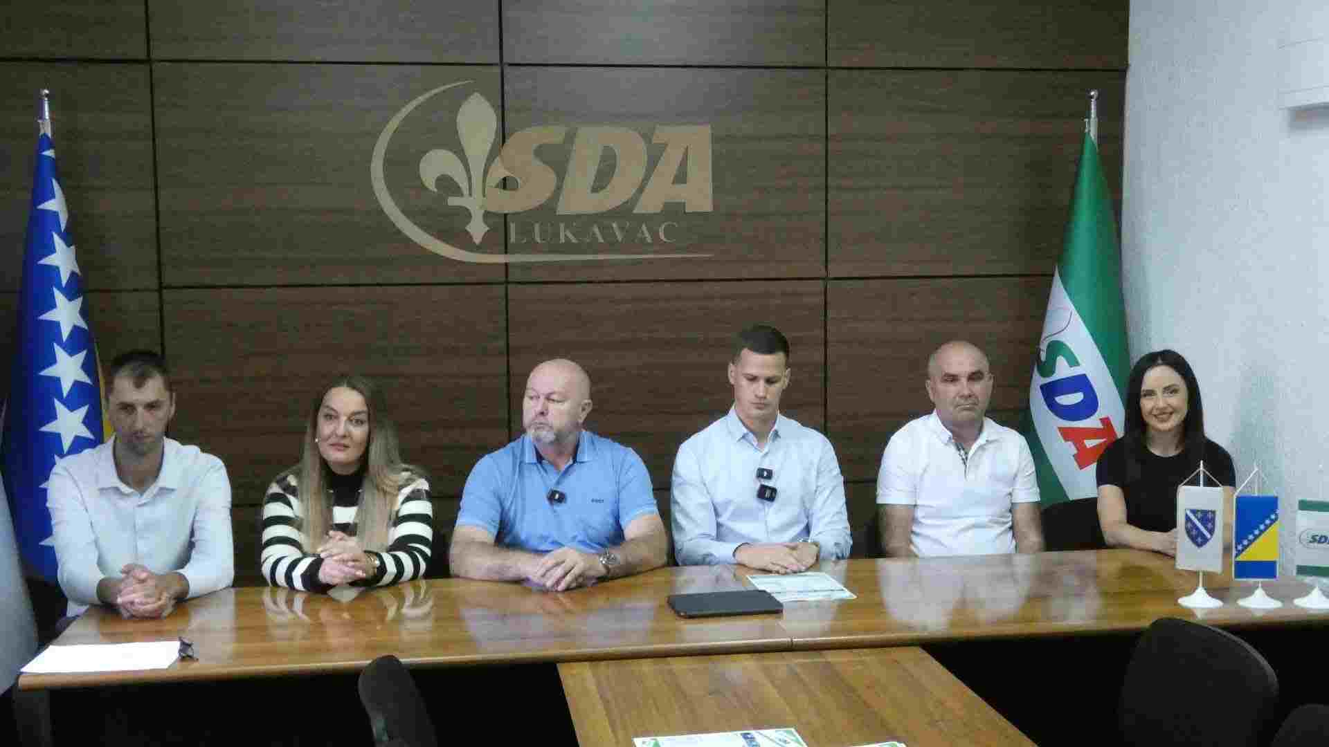 HALILAGIĆ: ZASLUŽILI SMO DA NAM GRAĐANI LUKAVCA POKLONE POVJERENJE