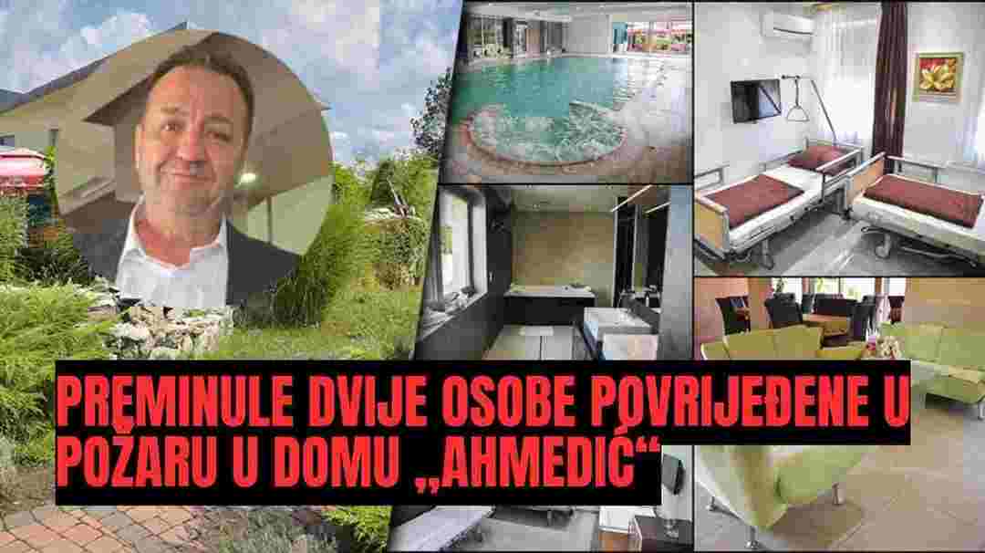PREMINULE DVIJE OSOBE POVRIJEĐENE U POŽARU U STARAČKOM DOMU U LUKAVCU