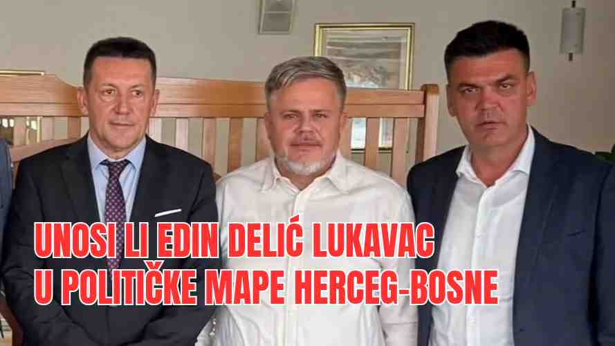 Ulazi li Lukavac u mape Herceg-Bosne? Pravi li Edin Delić političke dilove na račun suživota i dobrosusjedskih odnosa u Lukavcu?