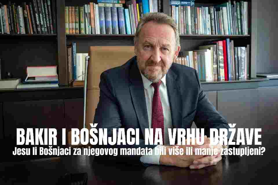 Bošnjaci na čelu državnih institucija BiH: Šta se promijenilo tokom Bakirovog mandata?