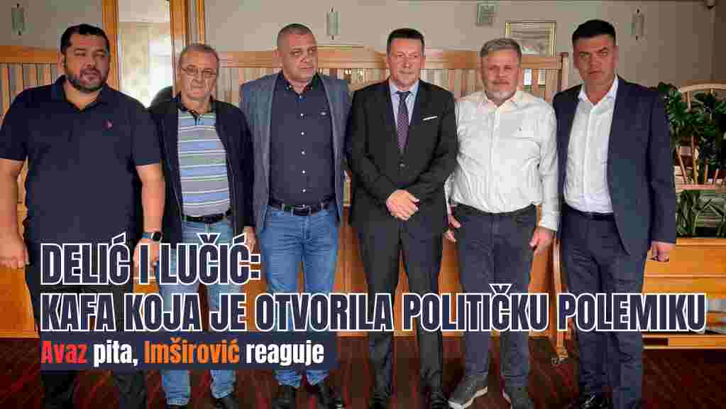 Delić nakon susreta sa Zdenkom Lučićem: „Ništa se nije promijenilo“ — Imširović pita šta je sa Praljkom, Energopetrolom i HVO-om
