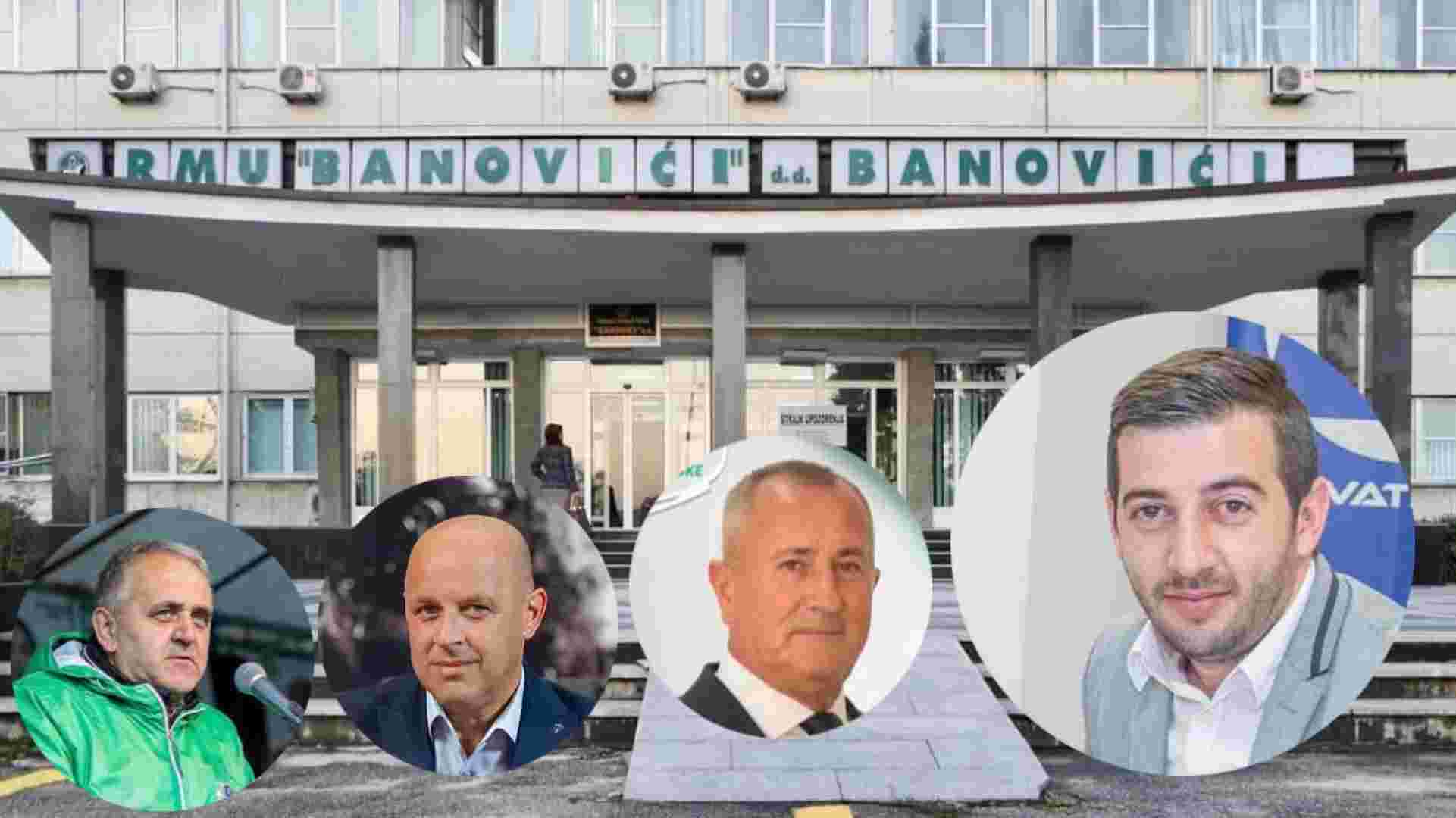 RMU BANOVIĆI: Od Fadila Kudumovića do Enesa Šabanovića – kako su se mijenjali direktori Rudnika