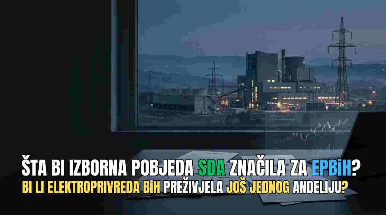 KAKO SE POD ANDELIJOM PRODAVALA STRUJA: Milionske razlike u cijenama i politički uticaj SDA u vrhu EPBiH