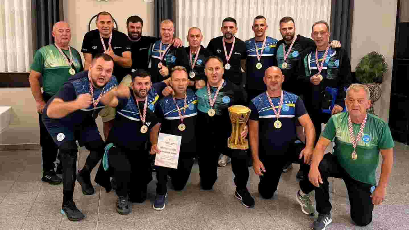 „Sinovi Bosne“ osvojili turnir „Bitka za Vukovar – Trpinjska cesta“