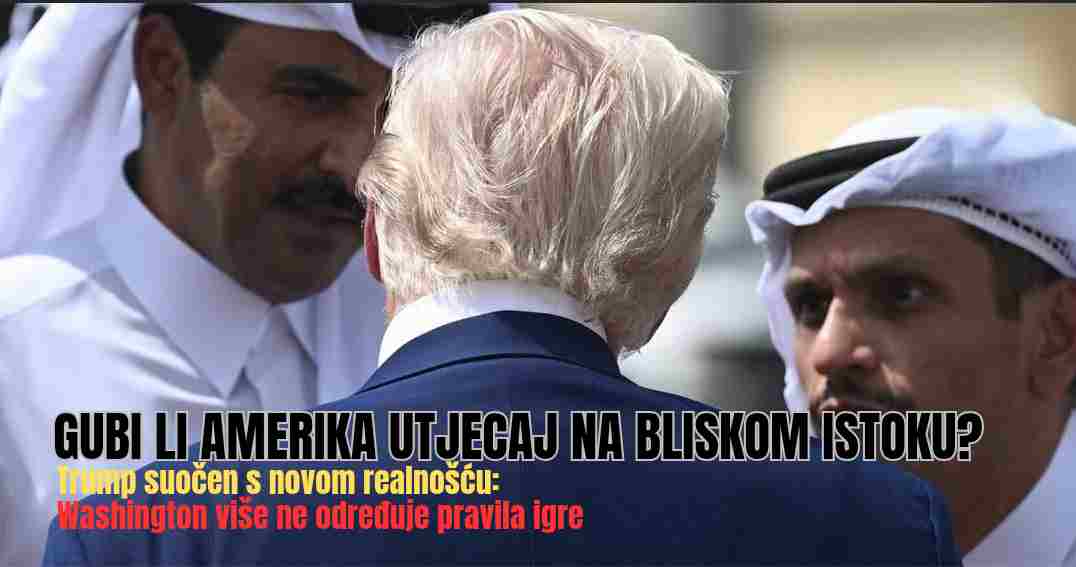 Le Monde: Trump gubi utjecaj na Bliskom istoku – SAD sve više liči na Evropu koju tamo niko ne sluša