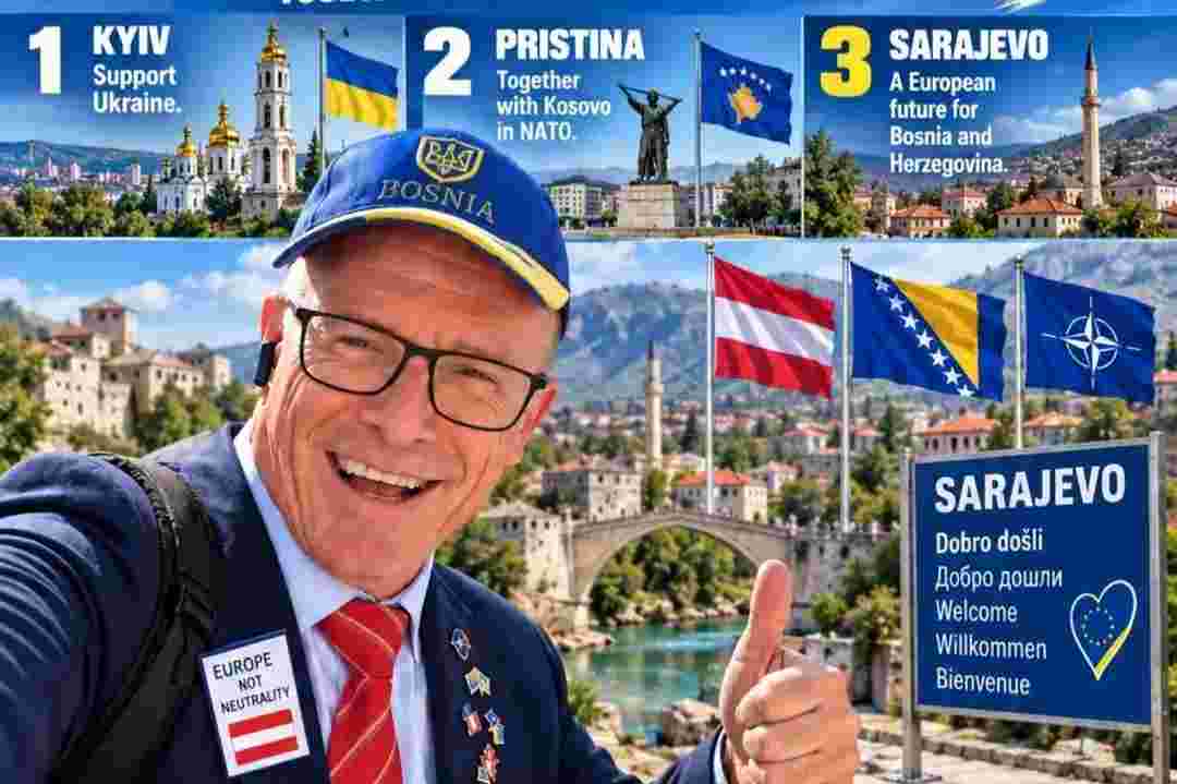 BIH IZMEĐU NATO-a I EU: PORUKA IZ BEČA – BOSNA PRIPADA EVROPI