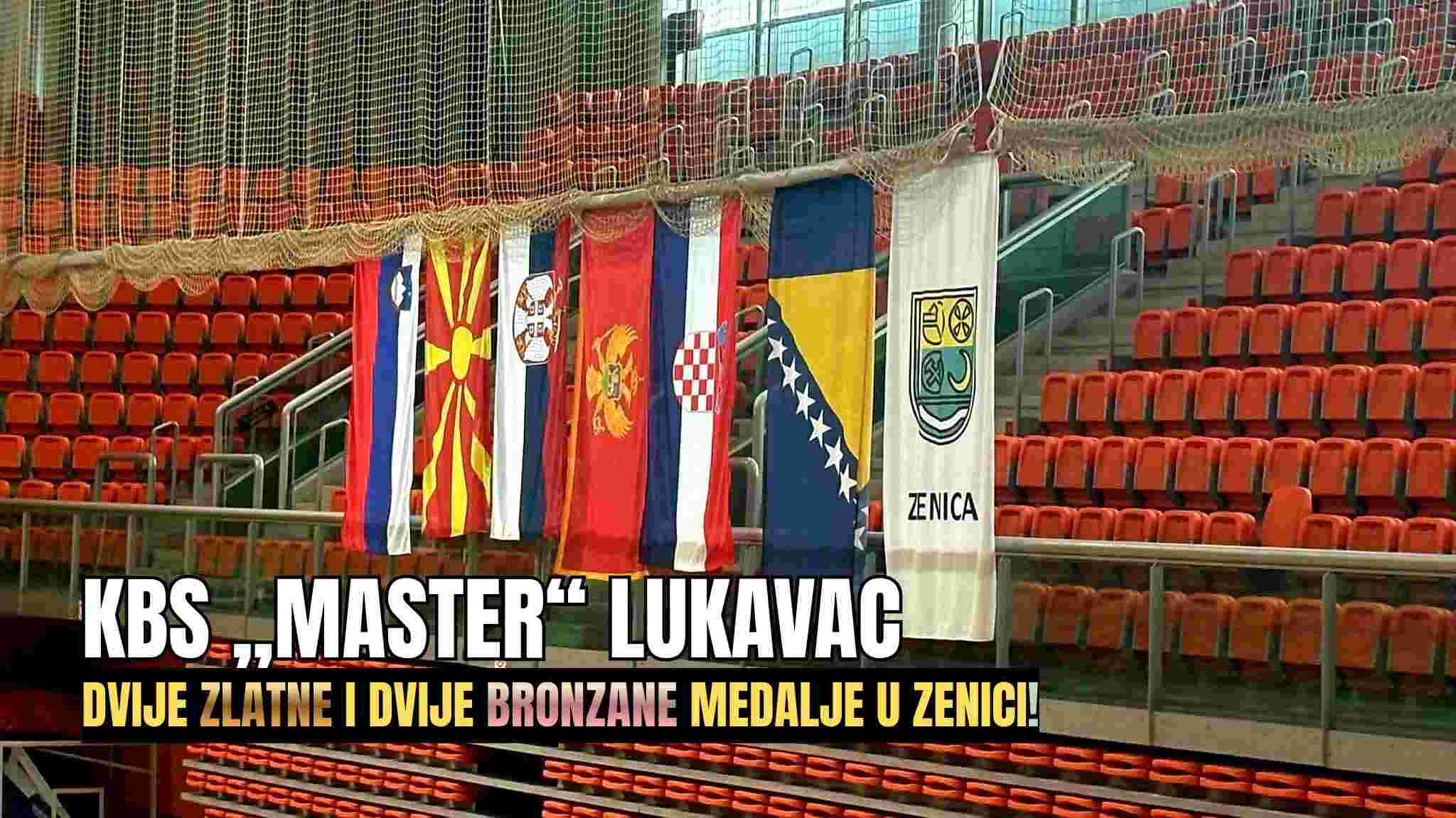 KBS „Master“ Lukavac osvojio četiri medalje na „Perfekt Open kupu“ u Zenici