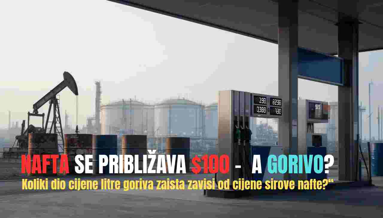 Kad je nafta bila 100 dolara, koliko je koštao litar goriva u BiH?