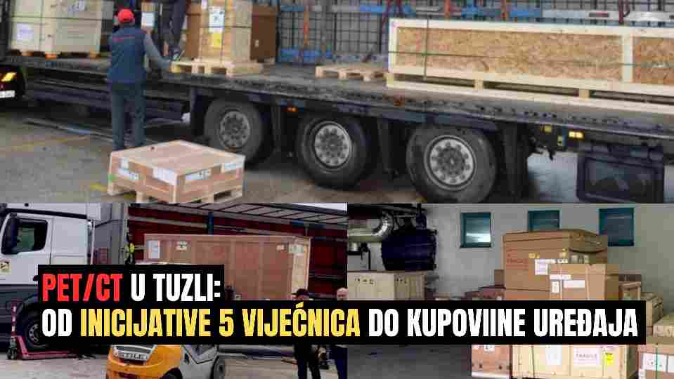 PET/CT stigao u UKC Tuzla: Ko je pokrenuo inicijativu, ko obezbijedio novac, a ko proveo nabavku?