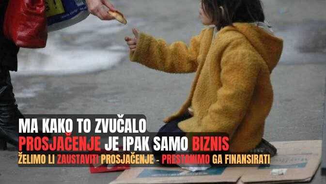 Prosjačenje na ulicama: Ko krši zakon i kako zaustaviti začarani krug?