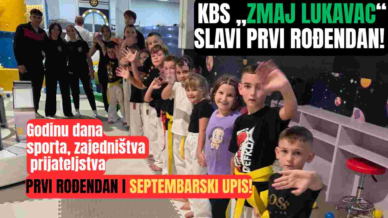 KBS „Zmaj Lukavac“ obilježio prvi rođendan: Godinu dana zajedništva, sporta i prijateljstva – FOTO GALERIJA