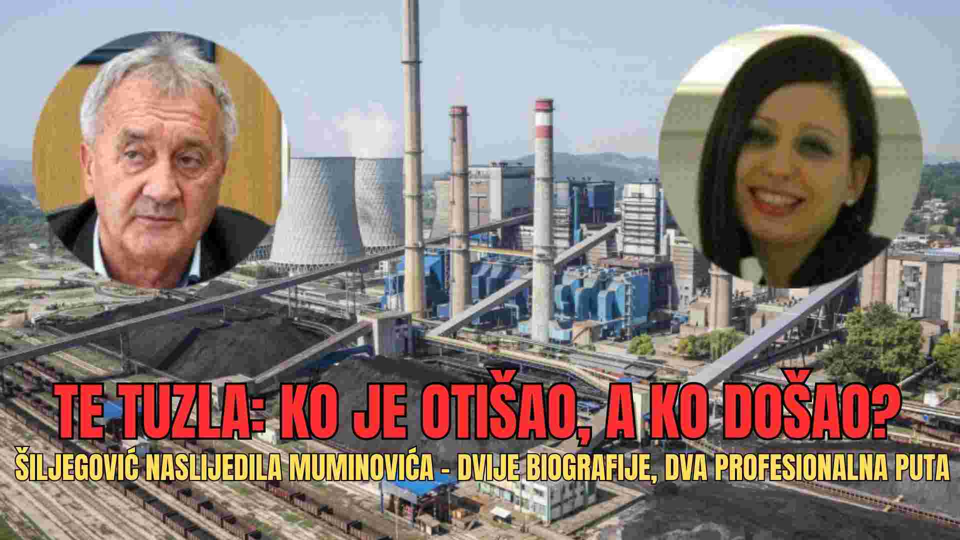 NAKON SMJENE U TE TUZLA: Šiljegović naslijedila Muminovića – dvije karijere, različita iskustva i političke pozadine