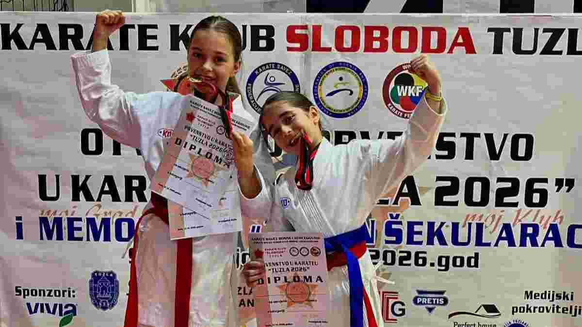 PET MEDALJA ZA KBS „MASTER“ LUKAVAC NA OTVORENOM PRVENSTVU TUZLE