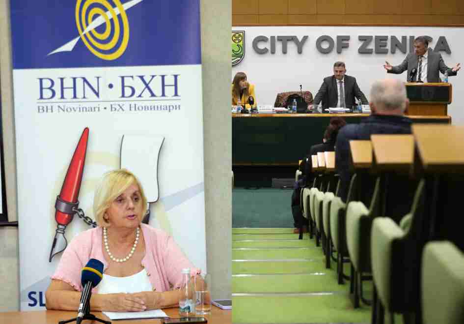 BH Novinari traže objašnjenje: Zašto je novinarima zabranjeno praćenje sjednice Gradskog vijeća Zenica?