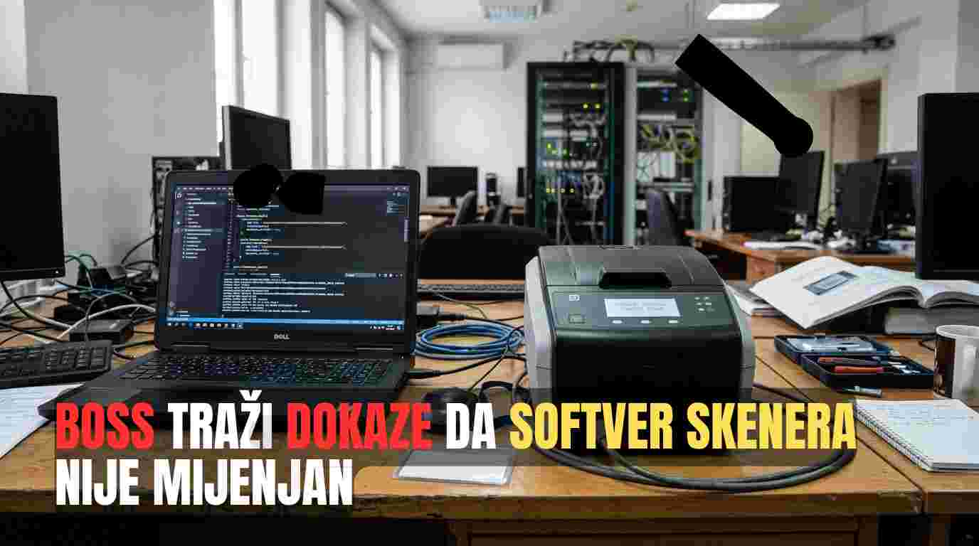 BOSS traži od CIK-a dokaze da softver na skenerima nije mijenjan ili kompromitovan