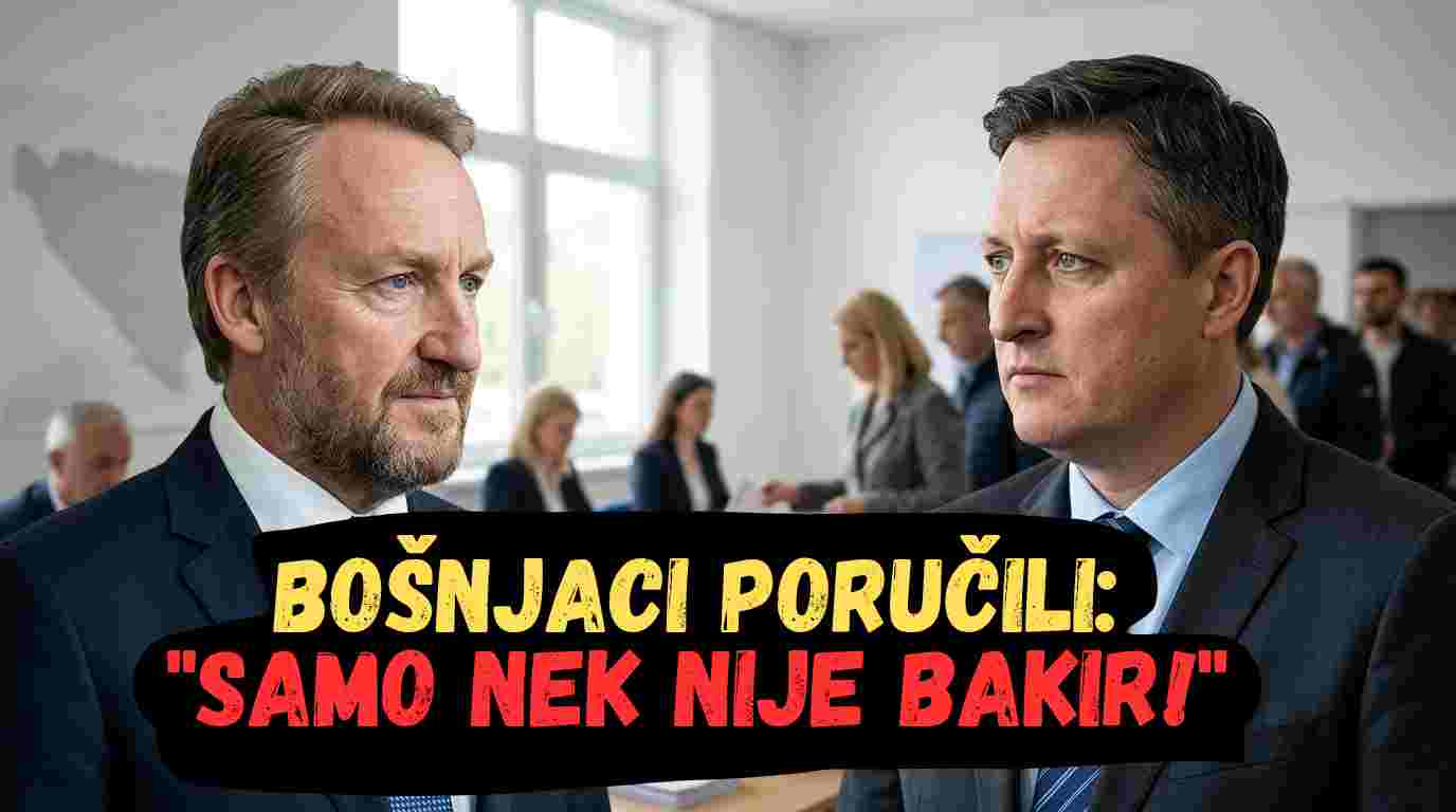 Bošnjaci glasovima poručili: „Samo nek nije Bakir“ – SDA ostala jaka, ali je Izetbegović ponovo izgubio