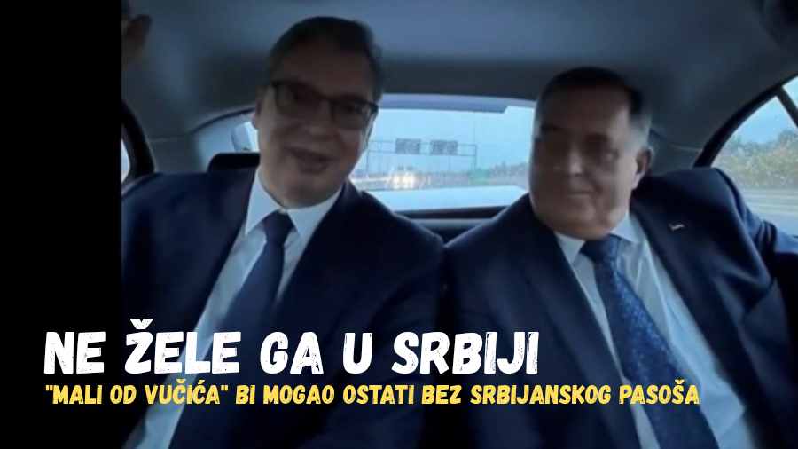 DIO JAVNOSTI U SRBIJI TRAŽI ZABRANU ULASKA DODIKU I ODUZIMANJE DRŽAVLJANSTVA