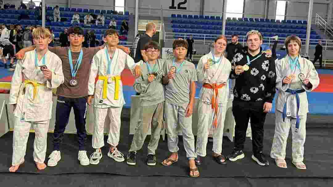 Judo klub Lukavac osvojio 13 medalja na međunarodnom kupu u Bihaću