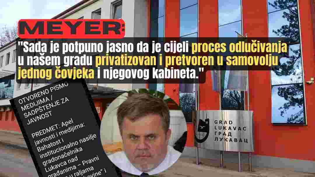 Indira Meyer uputila otvoreno pismo medijima: „Bahatost i institucionalno nasilje gradonačelnika Lukavca nad građanima“