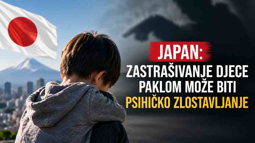 JAPAN: ZASTRAŠIVANJE DJECE PAKLOM MOŽE SE SMATRATI PSIHIČKIM ZLOSTAVLJANJEM