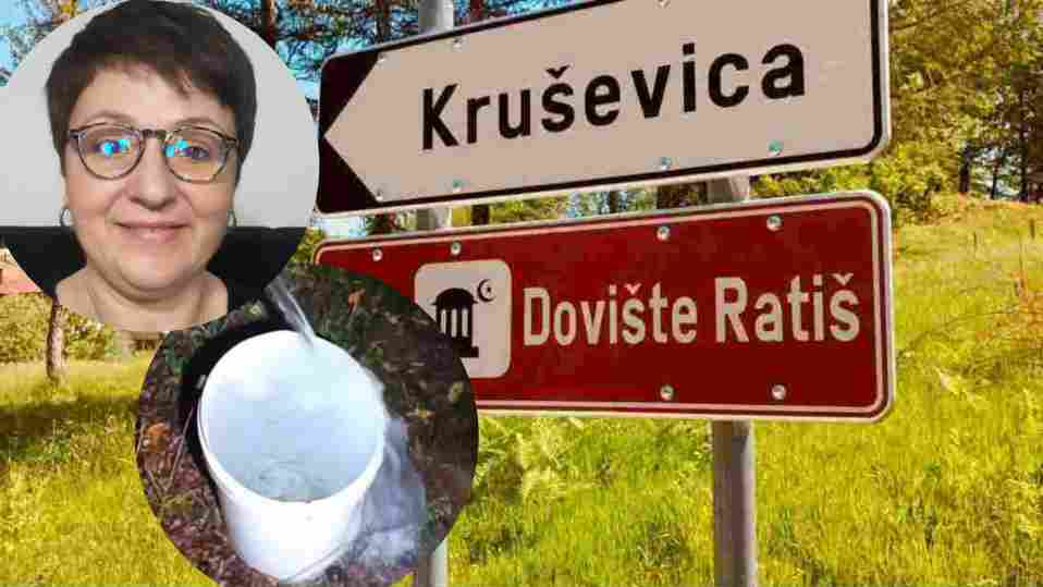 Jasna Lukavačkić – Sakić, dobrotvor iz Dobošnice Gornje koja je poklonila zemlju za bušotinu u Kruševici