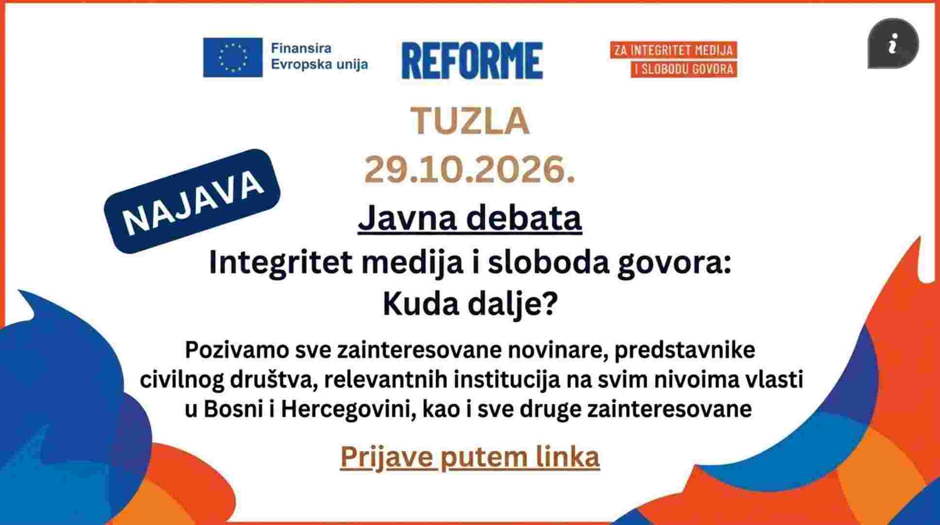 Sloboda medija u BiH: Godinama najavljivane reforme i dalje na čekanju