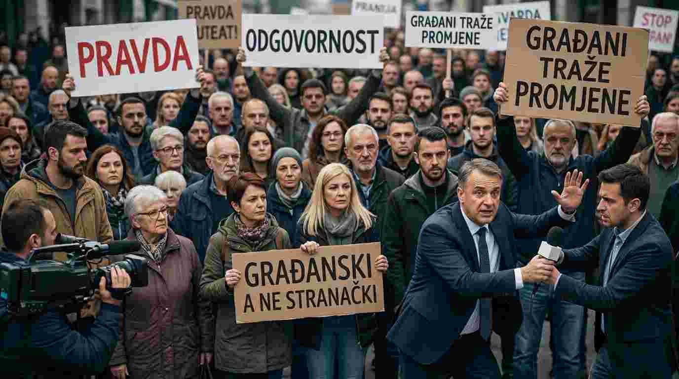 GRAĐANSKI PROTESTI NISU POLITIČKI PLIJEN: Trebaju li političari stajati uz građane ili ostati po strani?