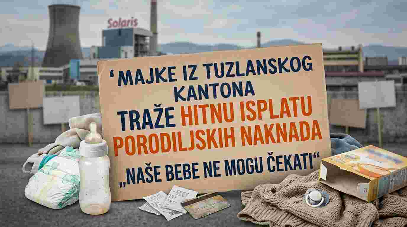 KASNI ISPLATA PORODILJSKIH NAKNADA U TK: MAJKE TRAŽE ODGOVORE