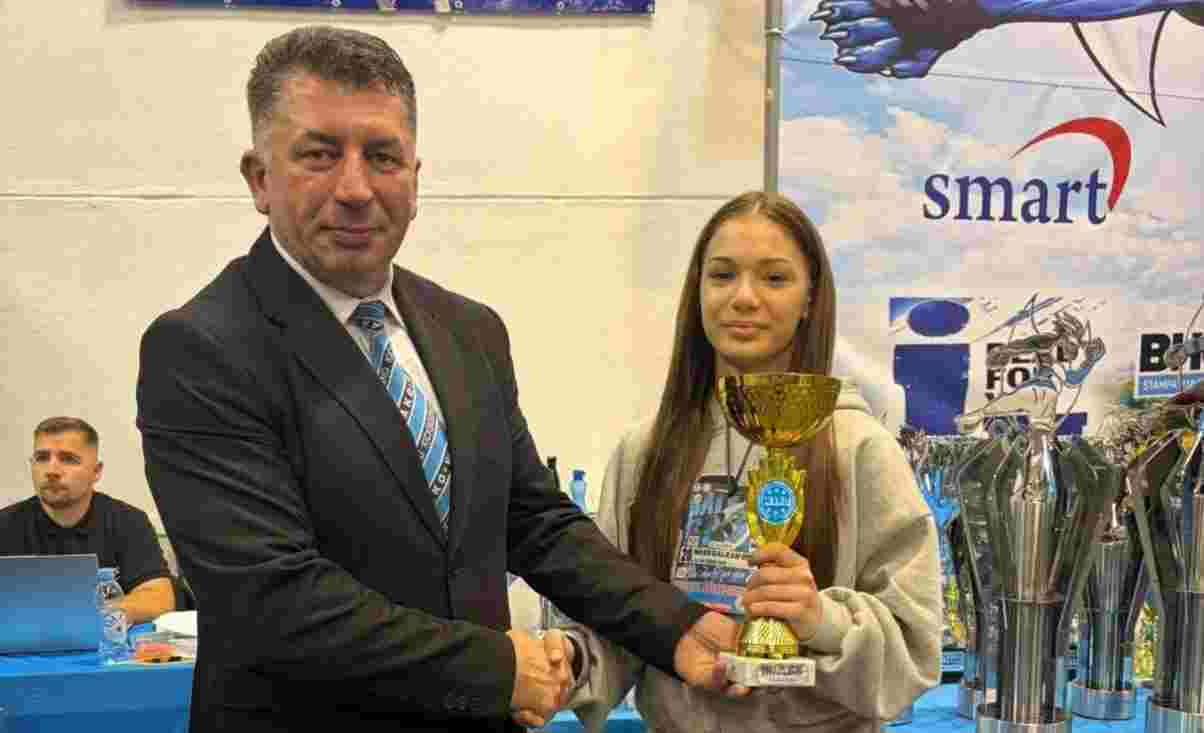 LAMIJA ČOLIĆ ŠAMPIONKA 20. BALKAN OPENA: Zlato za KBS „Radnički“ Lukavac