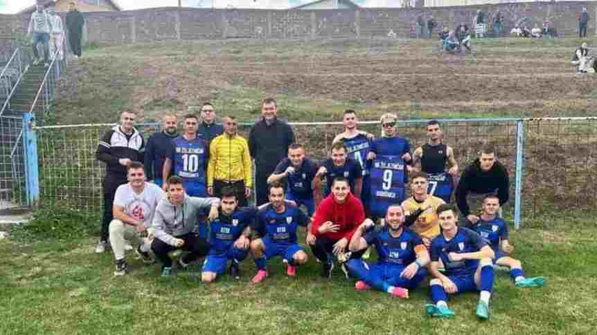 Željezničar iz Dobošnice ubjedljiv protiv Mladosti iz Puračića – 4:0 na Durmišovoj bari