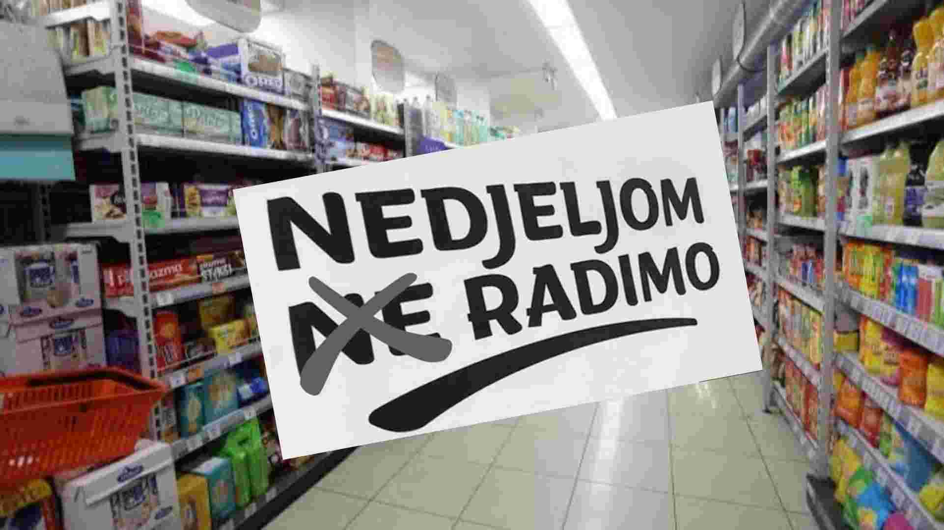 70.000 trgovačkih radnika traži od Nikšića da sačuva neradnu nedjelju – ali za koga su glasali?