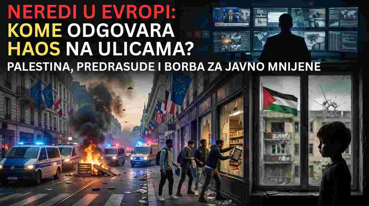 PRIZNAŠ PALESTINU, OSUDIŠ IZRAEL – A ONDA NEMIRI NA ULICAMA: SLUČAJNOST ILI …