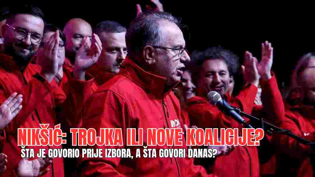 NIKŠIĆ DANAS O KOALICIJAMA, A ŠTA JE GOVORIO PRIJE IZBORA: Od programskih principa do postizbornih kalkulacija