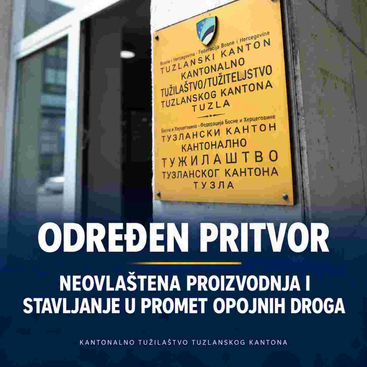 U Kalesiji uhapšen muškarac iz Gradačca: Pronađeni marihuana, amfetamin i novac