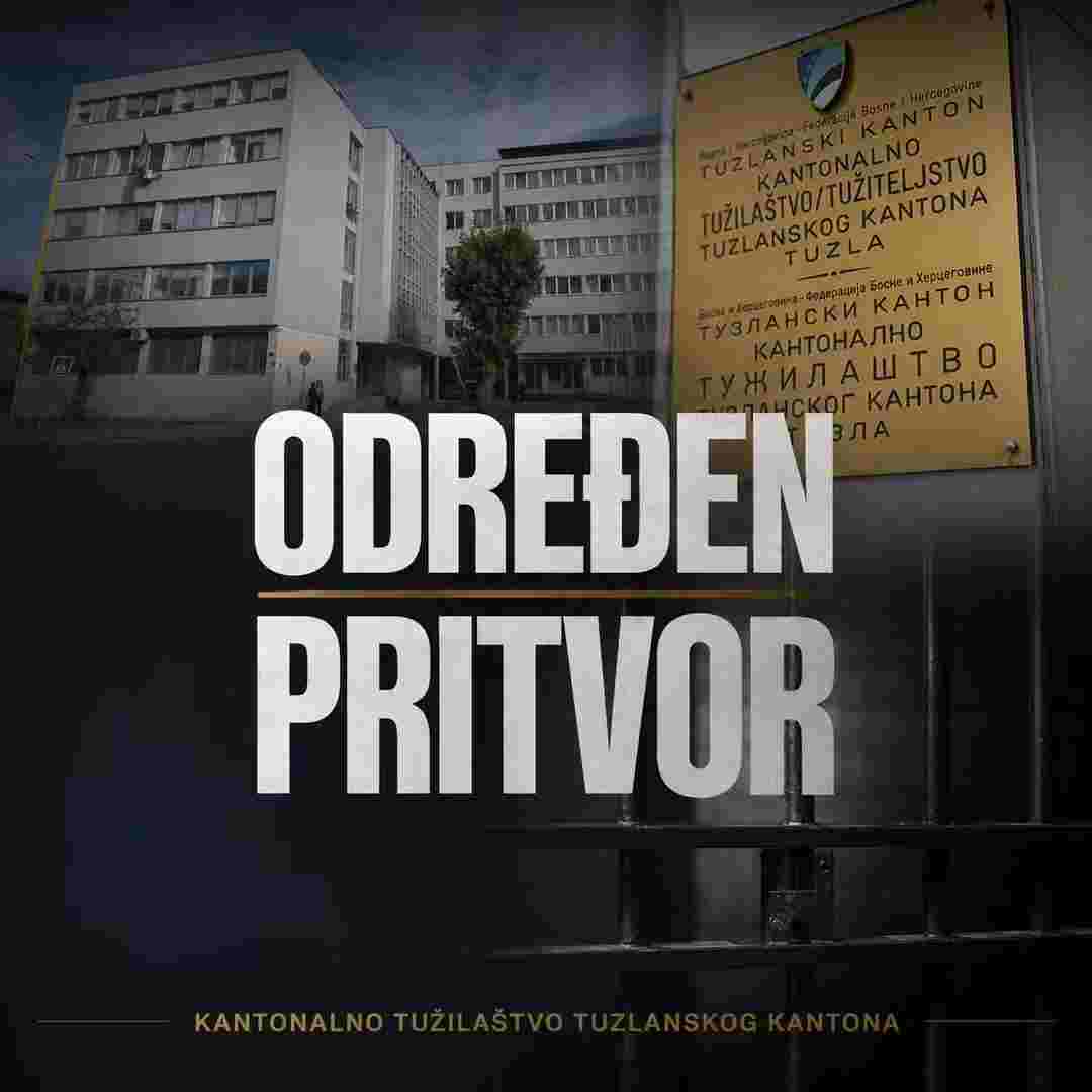 Pritvoren Tuzlak osumnjičen da je metalnom šipkom napao vlasnika firme