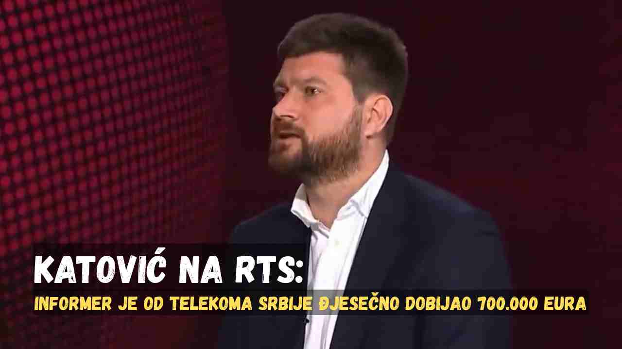 INFORMER NAVODNO DOBIJAO DO 700.000 EURA MJESEČNO OD TELEKOMA SRBIJA: Studenti traže smjenu Lučića